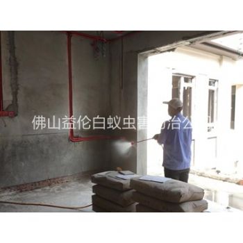 高明装修预防白蚁工程